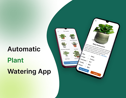 Automatic Plant Watering Project