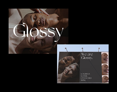 GLOSSY - Visual Direction 01