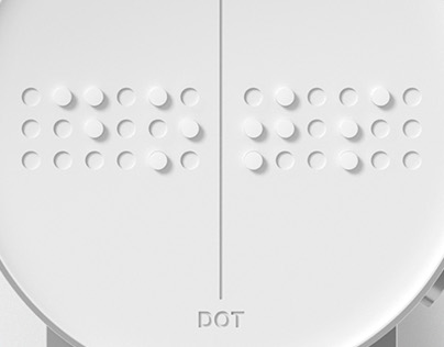 DOT. The First Braille Smartwatch