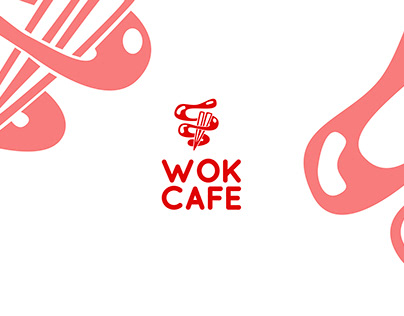 Логотип для кафе азиатской кухни/суши бара/wok-cafe
