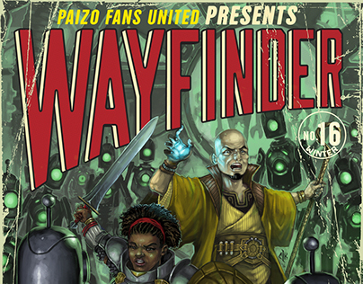 Wayfinder Issue 16 Cover