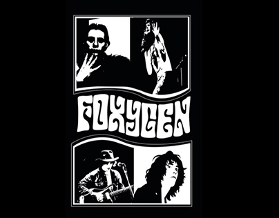 Foxygen Band Poster