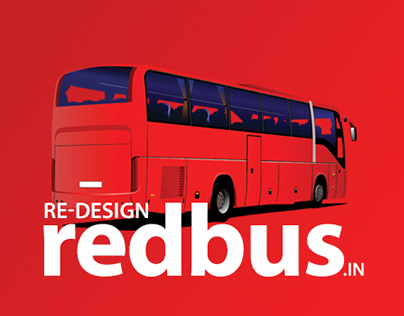 Redbus - ReDESIGNED