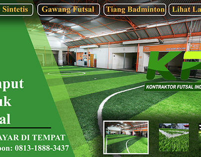 Rumput Untuk Futsal