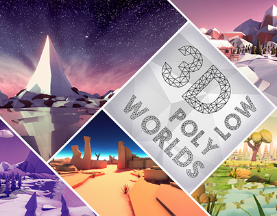 3D Low Poly Worlds
