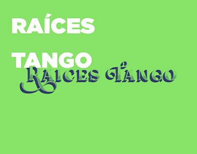 Raíces Tango