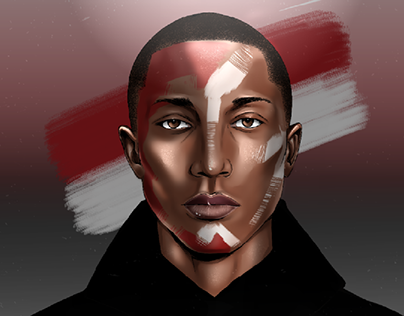 Pharrell Williams by RenDav