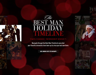 Best Man Holiday Website