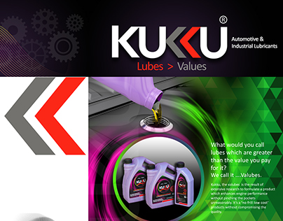 Creative Visual for Automotive Lubricants Company-UAE