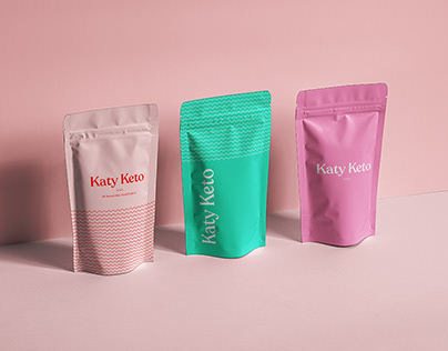 Katy Keto brand identity