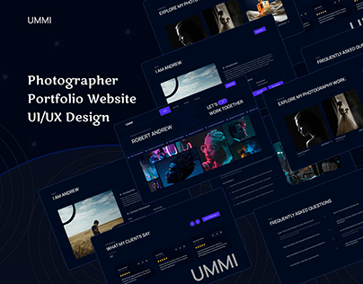 Project thumbnail - Photography Website