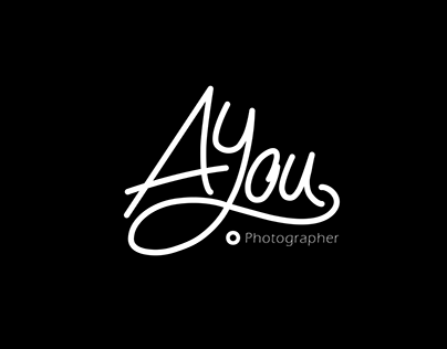 Ayoub Photographer Logo Animation