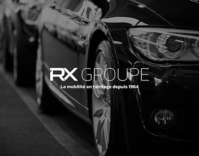 RX Groupe | Branding