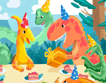 Dinosaurs Birthday Party