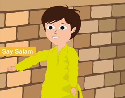 Say Salam
Animated video for kids