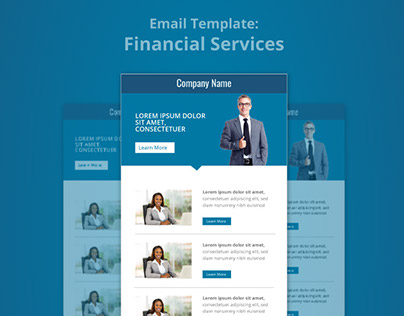 Email Template: Financial Services