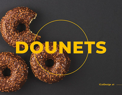 Dounets – Creative PowerPoint & Google Slide Template