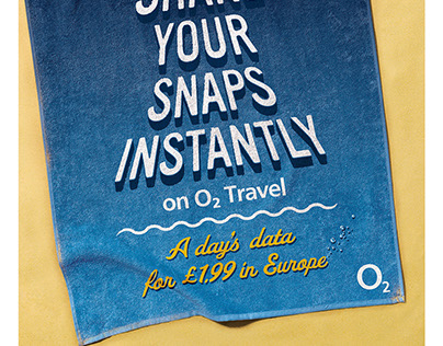 'O2 travel' campaign