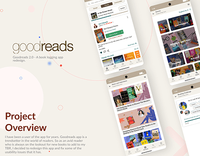 Goodreads 2.0 - A redesign