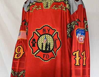 Never Forget 343 Jersey Design and Production