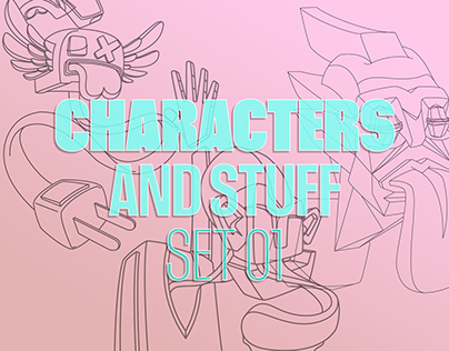 Characters and Stuff - Set 01