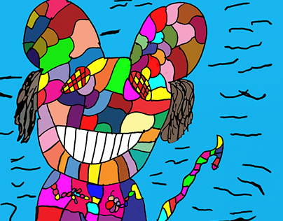 Deadmau5 colorful