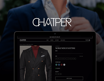 CHATPER | WEBSITE DESIGN