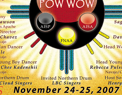 2007 CSUN PowWow Poster