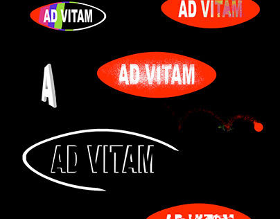 AD VITAM - Motion design