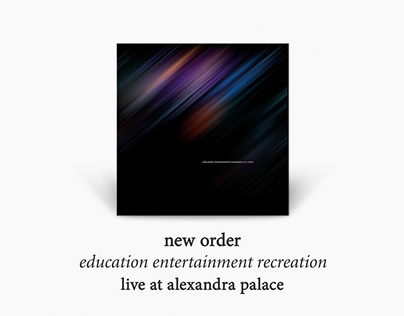 New Order 'A Brand New Live Album'