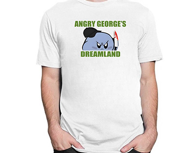 George Kirby Angry George’s Dreamland T-Shirt,