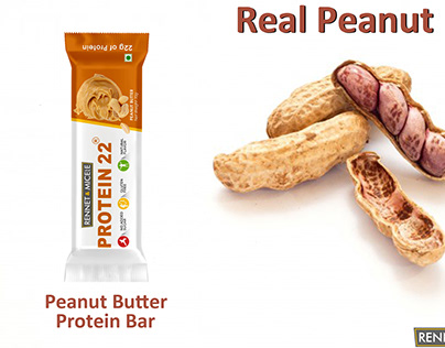 Peanut butter Protein 22 Protein bar Rennet Micelle