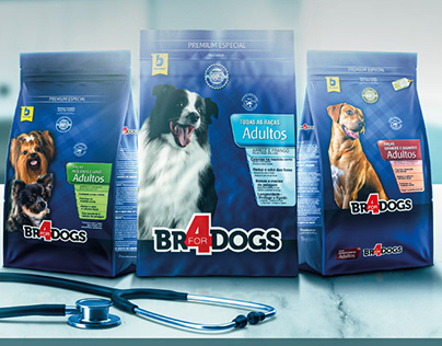 Br4Dogs - Pet Product Identity