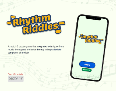 Project thumbnail - Rhythm Riddles - Puzzle Game