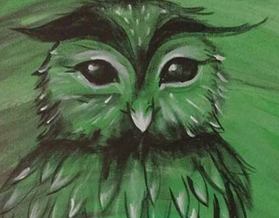 "Green Owl"