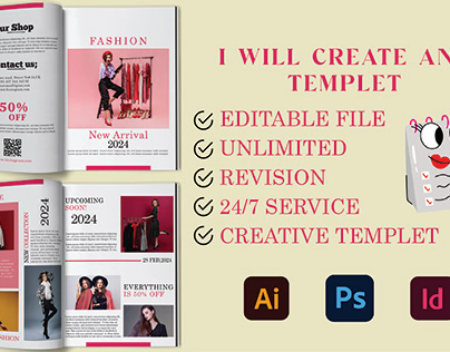 Project thumbnail - template design