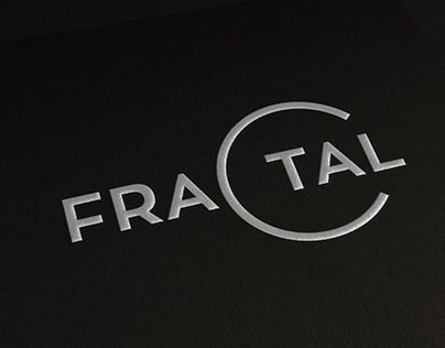 Fractal. Visual Identity, Logo.