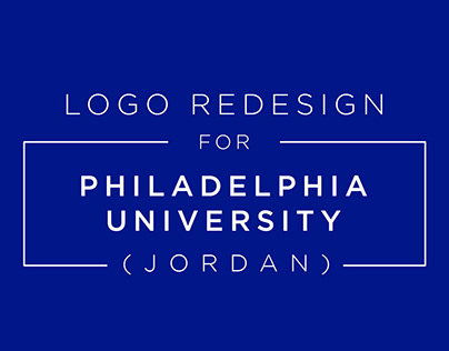 Philadelphia University, Jordan - Logo Redesign