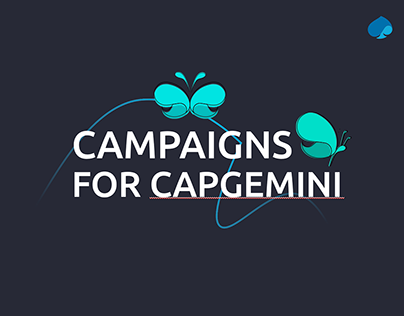 Campaigns and branding for Capgemini
