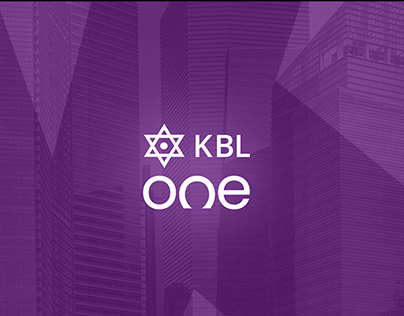 Karnataka Bank | KBL ONE | App Brand Identity Design