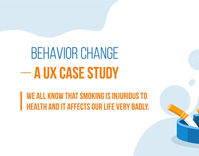 Quit Smoking (UX Case Study)
