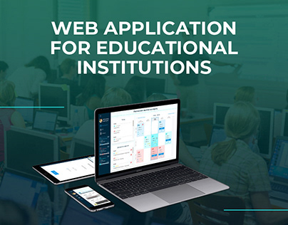 Web Application for educational institutions
