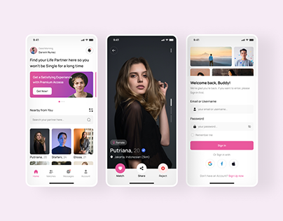 efwebe - Mobile Dating App