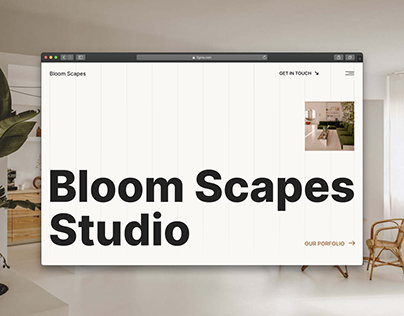 Interior Design Studio Website Design