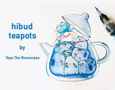 Hibud teapots