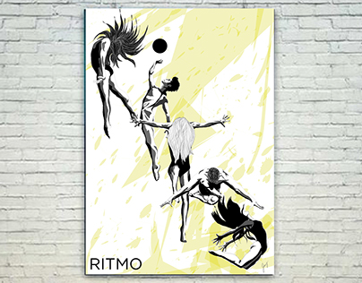 Ritmo, poster for Italianism