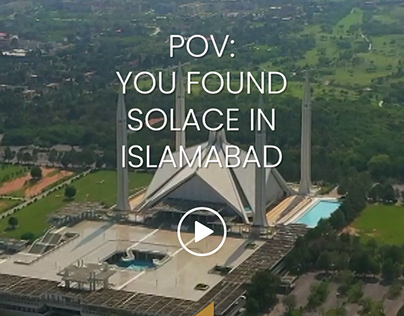Found Solace in Islamabad