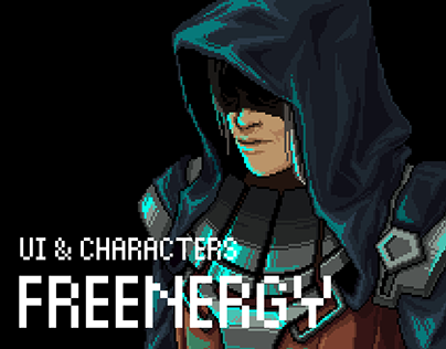 Freenergy / UI & Characters