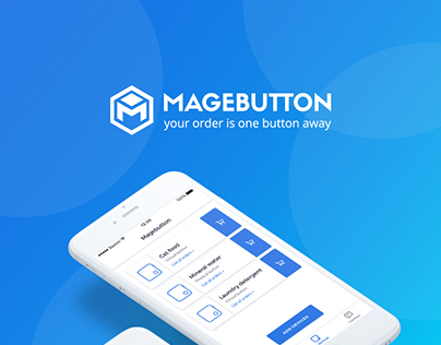 Magebutton - IoT concept and app design
