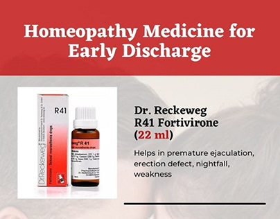 Homeopathy Medicine for Early Discharge